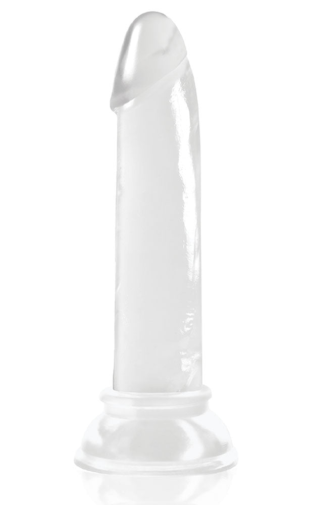 Diclets 17.8cm Dong Soft Smooth Bendable Jelly TPR