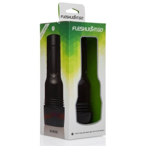Fleshlight Go Surge – Portable Male Masturbator Sleeve