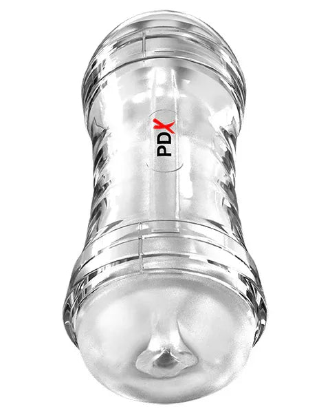 Pdx Extreme Wet Pussies Super Flip – Self-Lubricating Dual-Ended Stroker
