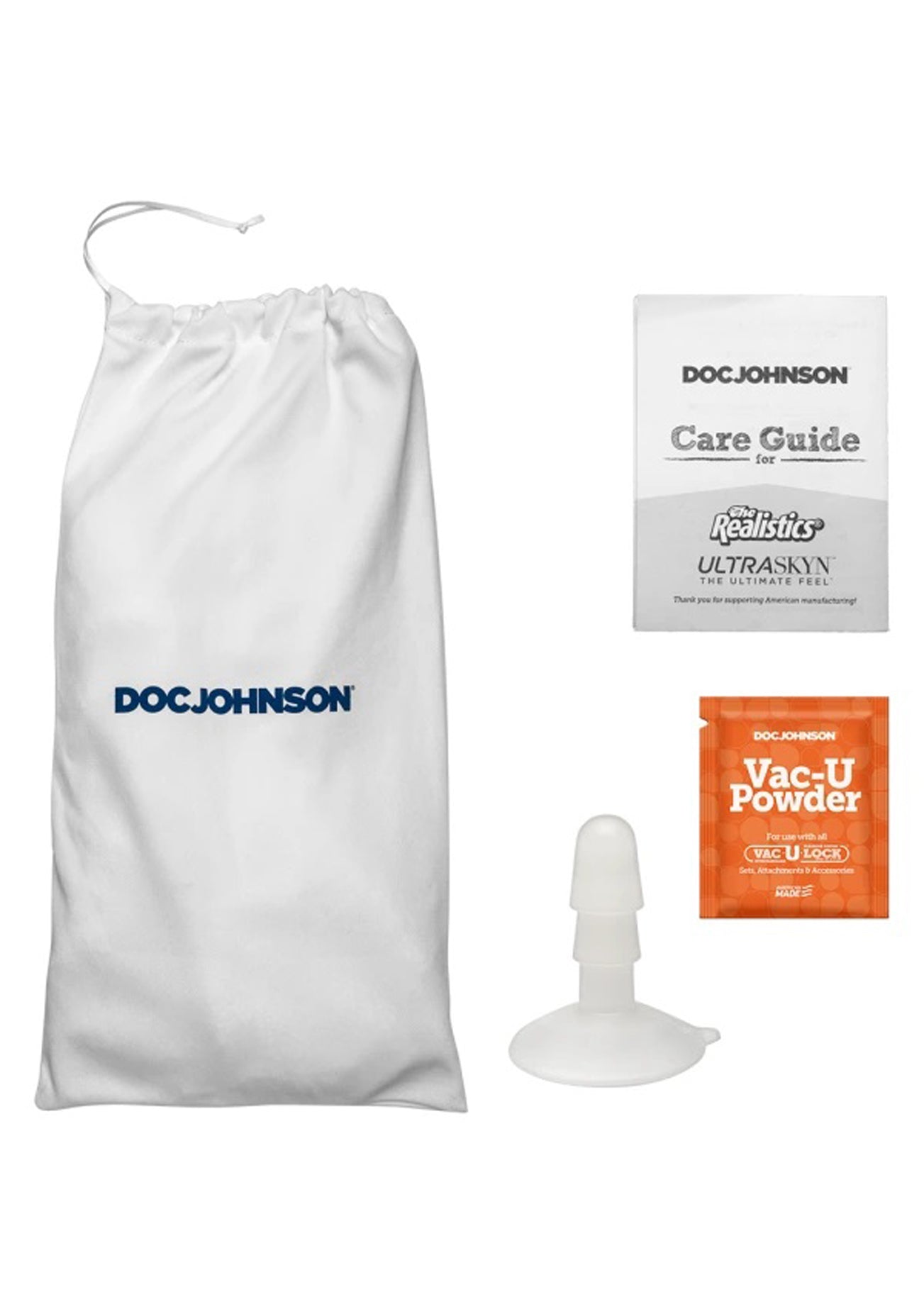 Signature Cocks Owen Gray 9 Inch Ultraskyn Dual Density Cock with Removable Vac-U-Lock Suction Cup