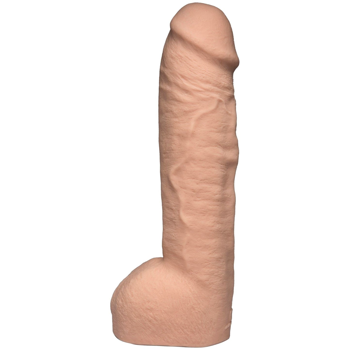 Vac-U-Lock Ultraskyn Hung Vanilla Realistic 12" Dildo