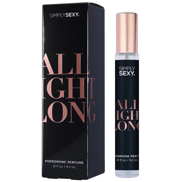 Simply Sexy All Night Long – Pheromone Perfume 9.2ml