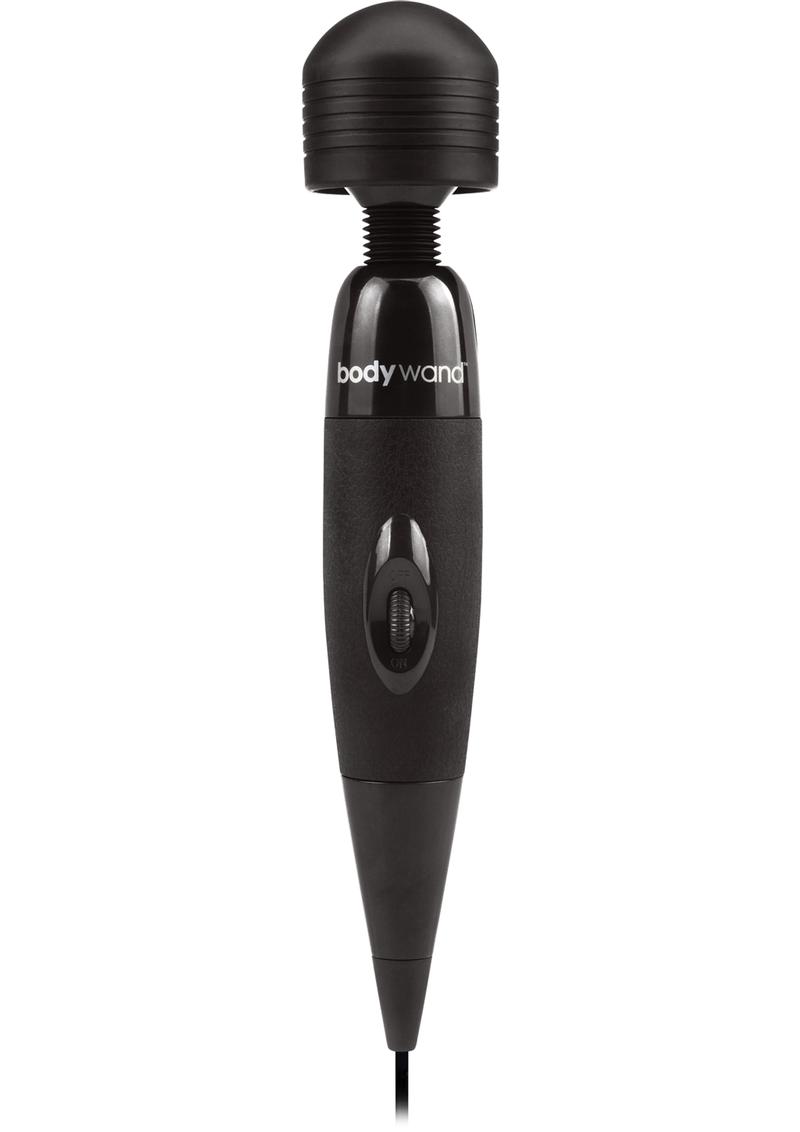 Bodywand Original Electric Massager for Intimate Relaxation Black