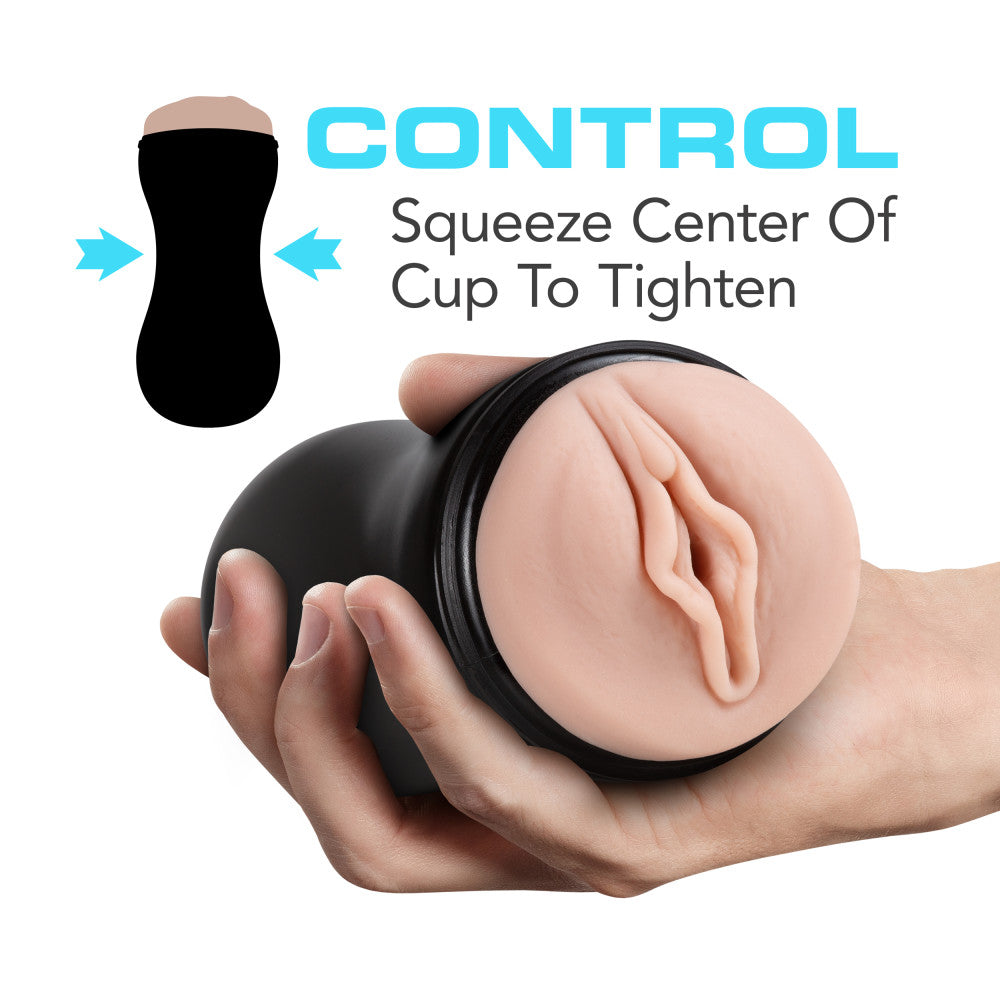 M For Men Soft and Wet Vanilla – Self-Lubricating Stroker Cup