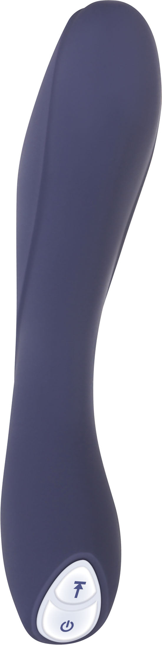 Coming Strong Navy 19 Centimeter Vibrator