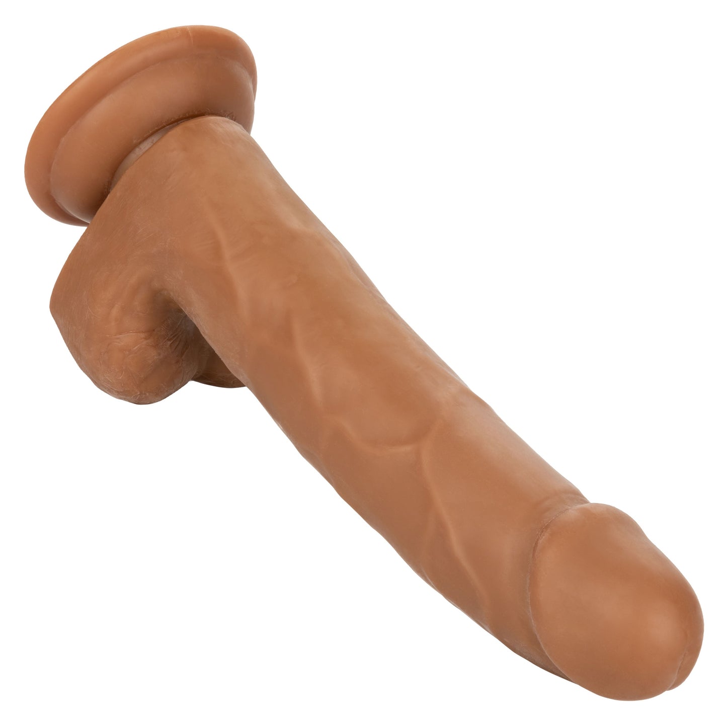 Size Queen 8 Inch Realistic Dong in Ivory
