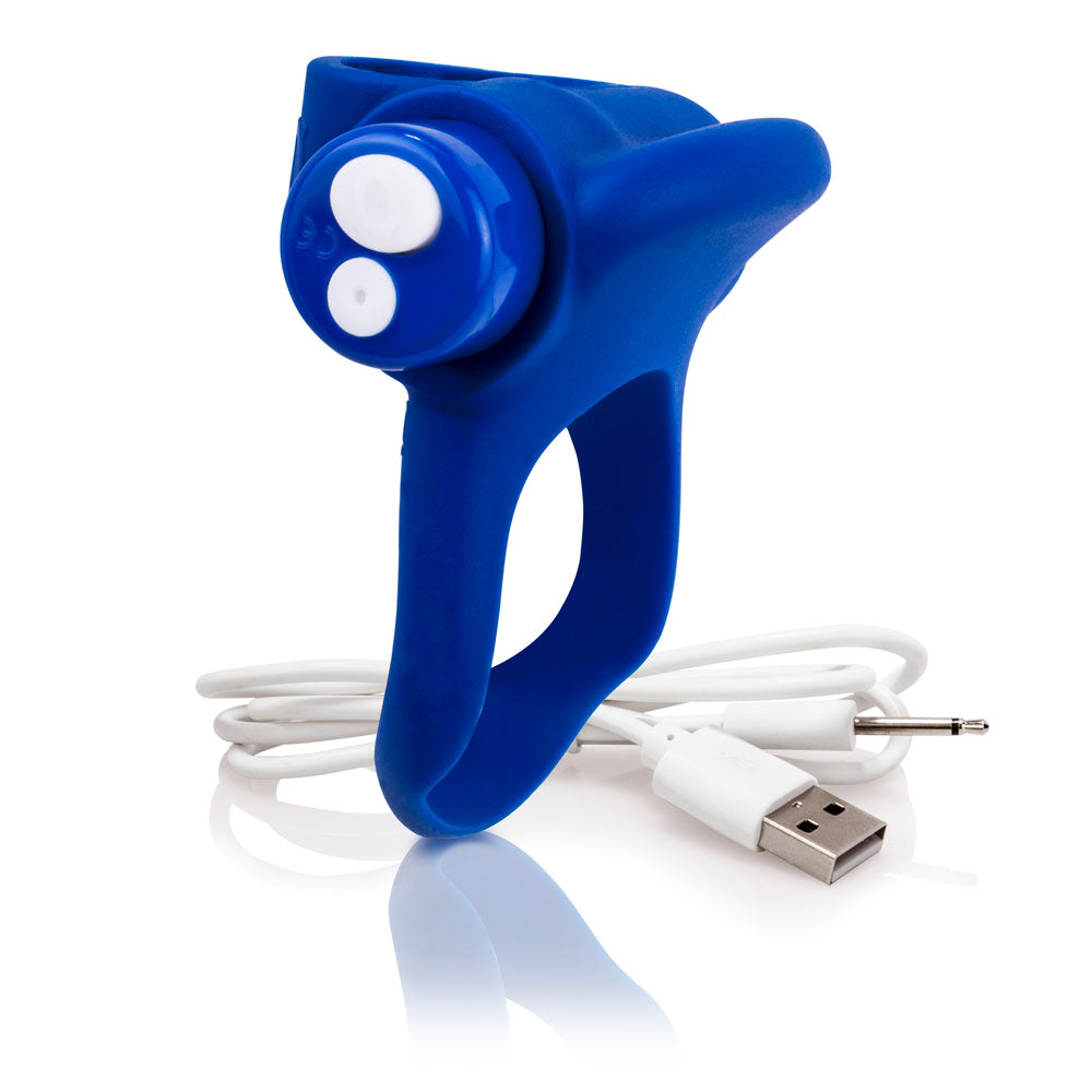 Charged You-Turn Plus – Rechargeable Vibrating Cock Ring