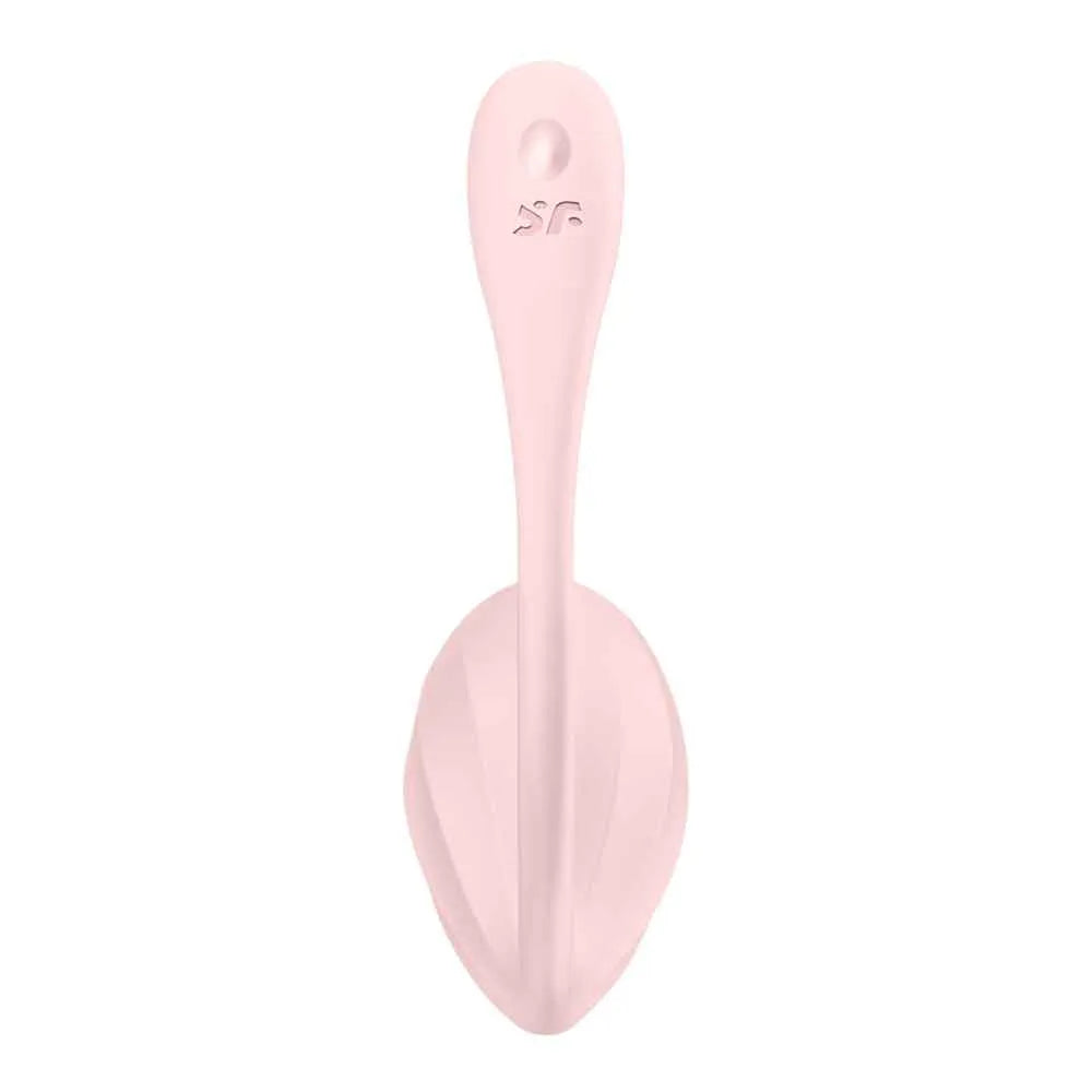 Satisfyer Ribbed Petal Connect – Portable Silicone Vibrator
