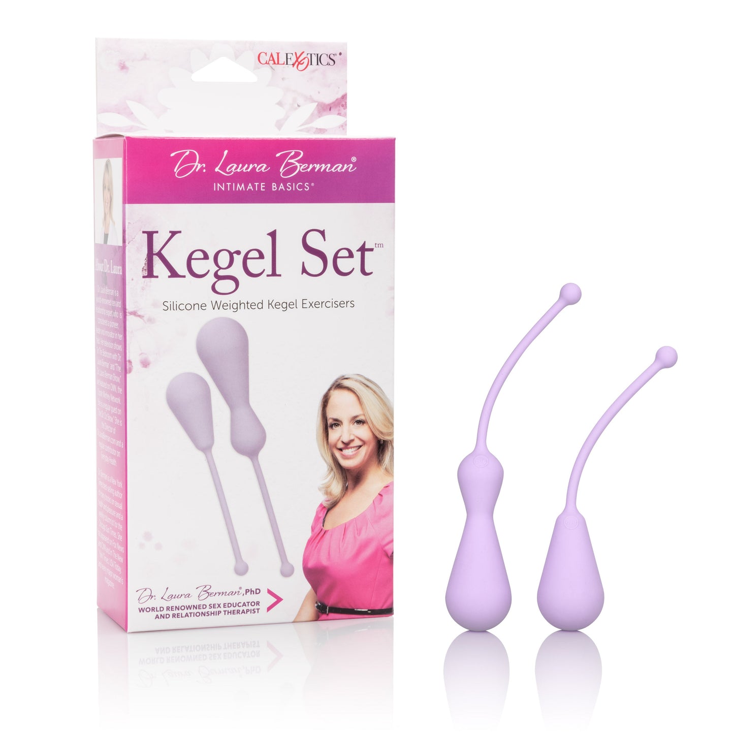 Kegel Set – Silicone Weighted Kegel Exercisers Set for Pelvic Floor Training
