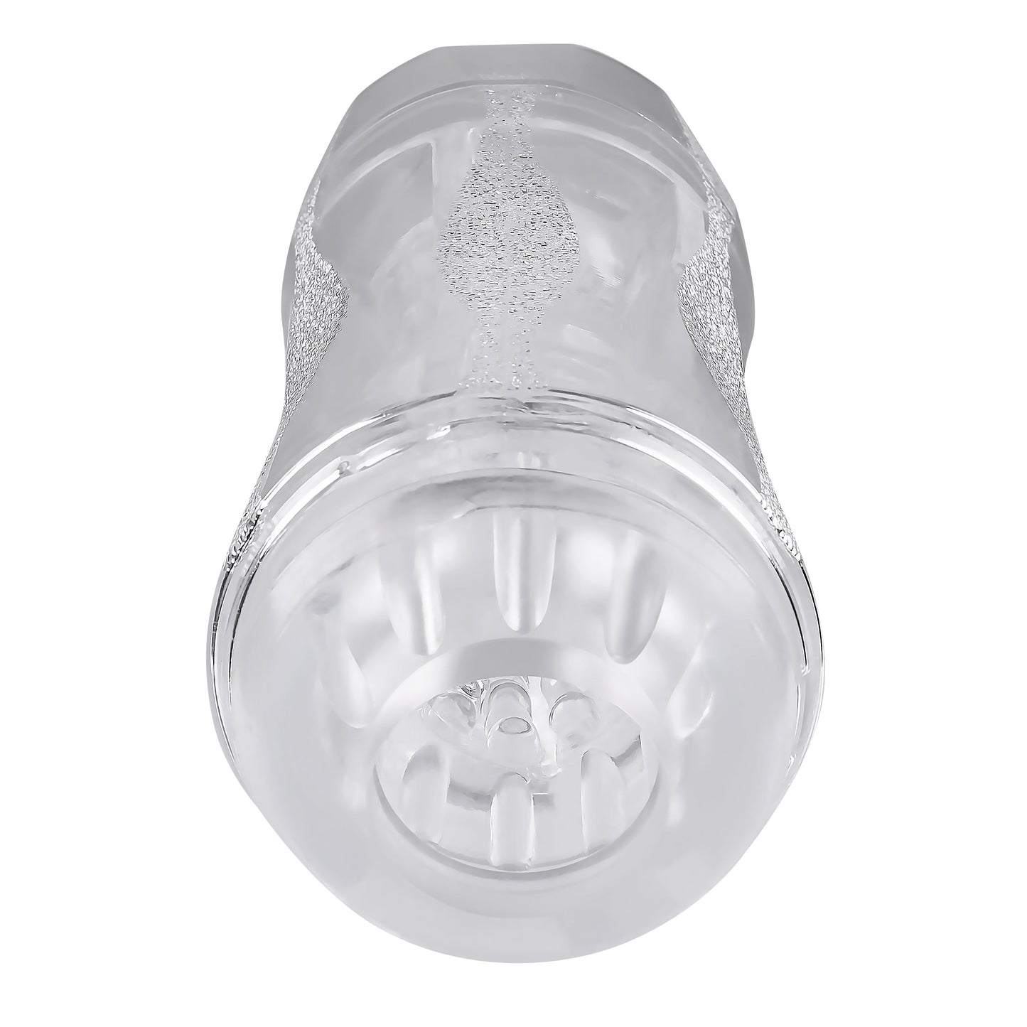 Gender X Double Fantasy – Dual-Ended Transparent Stroker