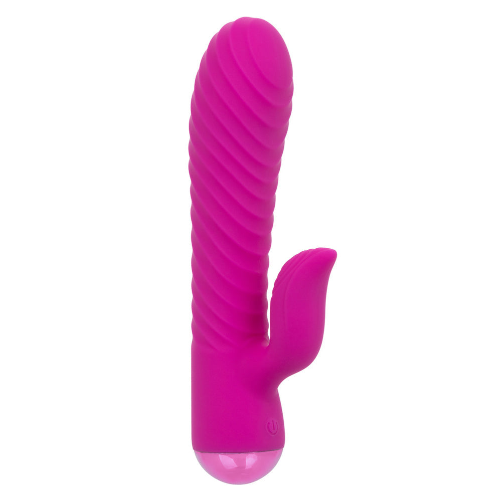 Extra Thicc Chubby Gyrating Tickler – 6 Inch Dual Motor Vibrator