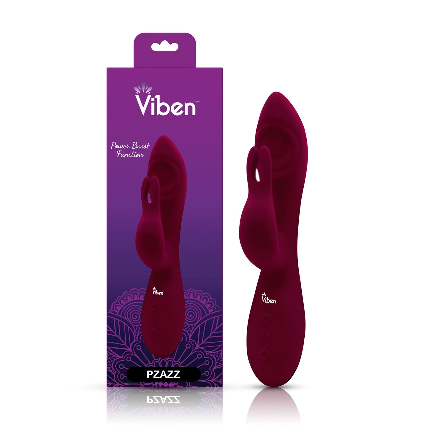 Viben Pzazz Thumping Rabbit Ruby