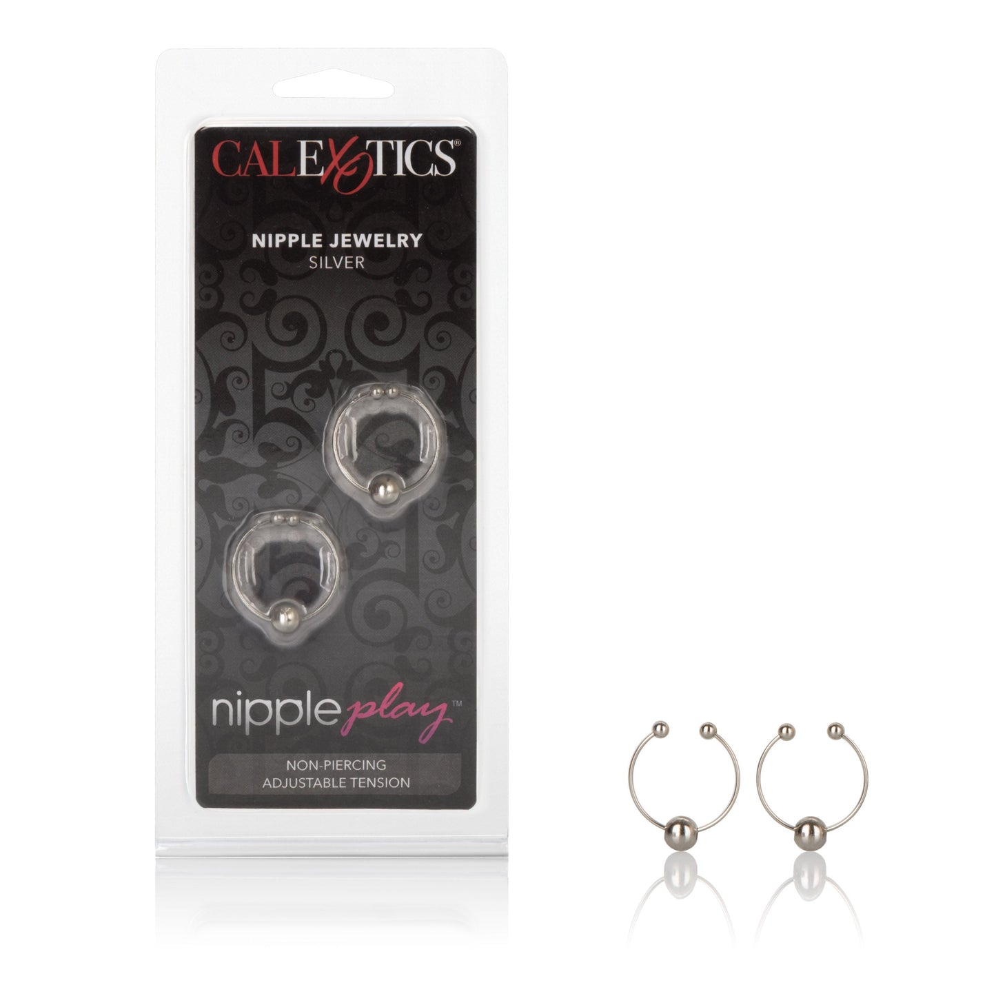 Silver Nipple Jewelry Rings Comfortable Erotic Body Jewelry