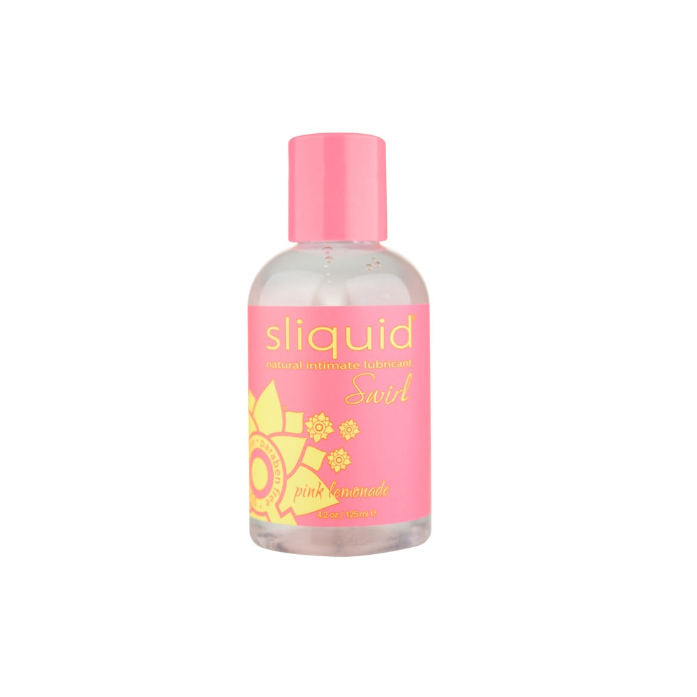 Sliquid Naturals Swirl (Blue Raspberry) – 125ml Vegan Flavored Lubricant