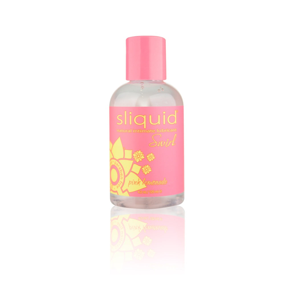 Sliquid Naturals Swirl (Blue Raspberry) – 125ml Vegan Flavored Lubricant