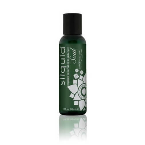 Sliquid Soul Coconut Oil Based Personal Lubricant 2 Oz