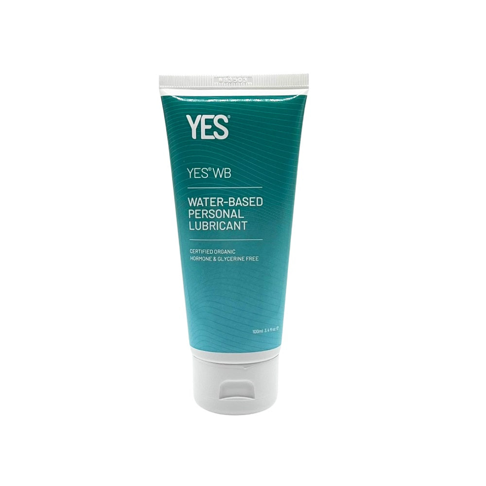YES Organic Water-Based Personal Lubricant 100ml – Hypoallergenic Silicone-Free Lubricant