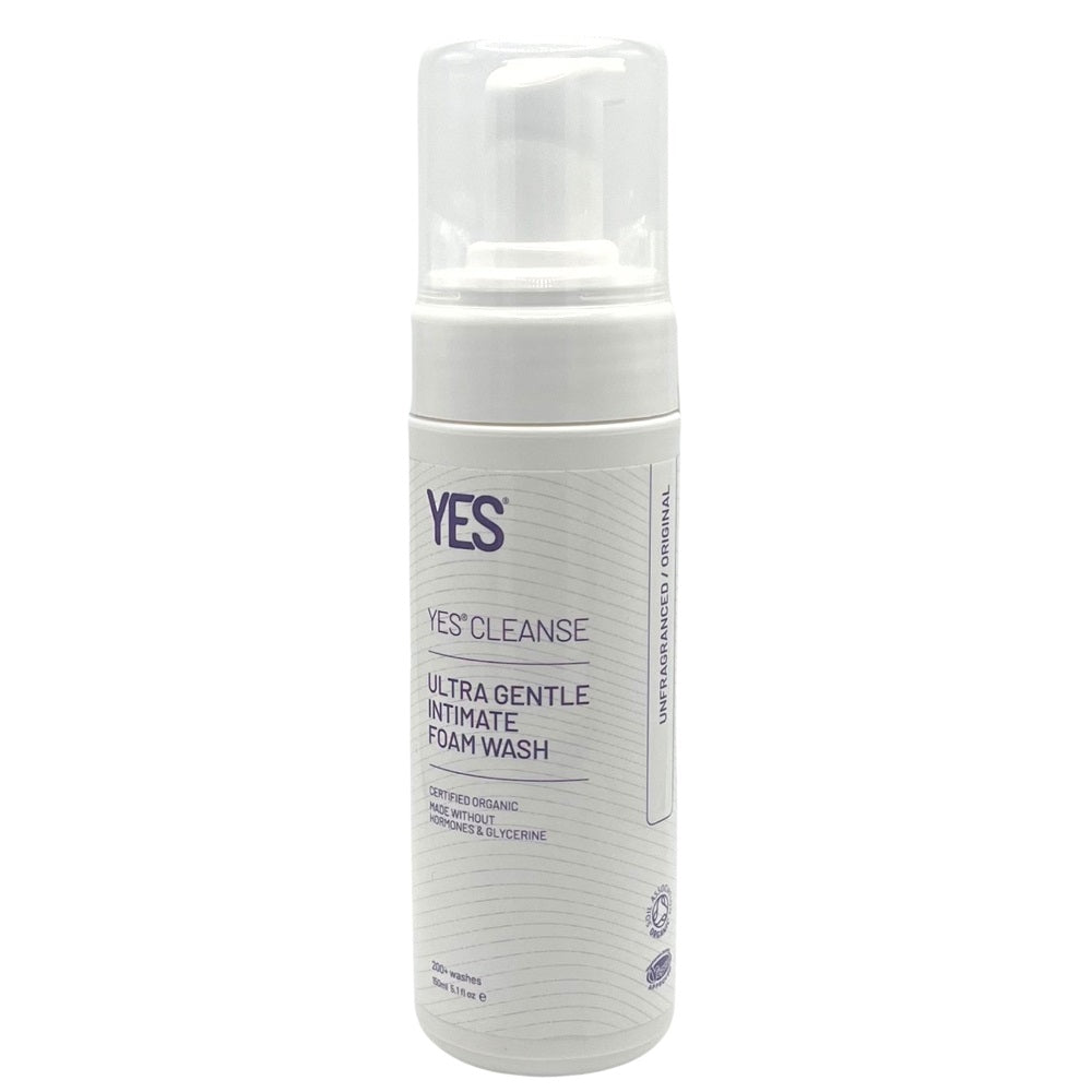 Yes Cleanse Unfragranced – Hypoallergenic Intimate Wash