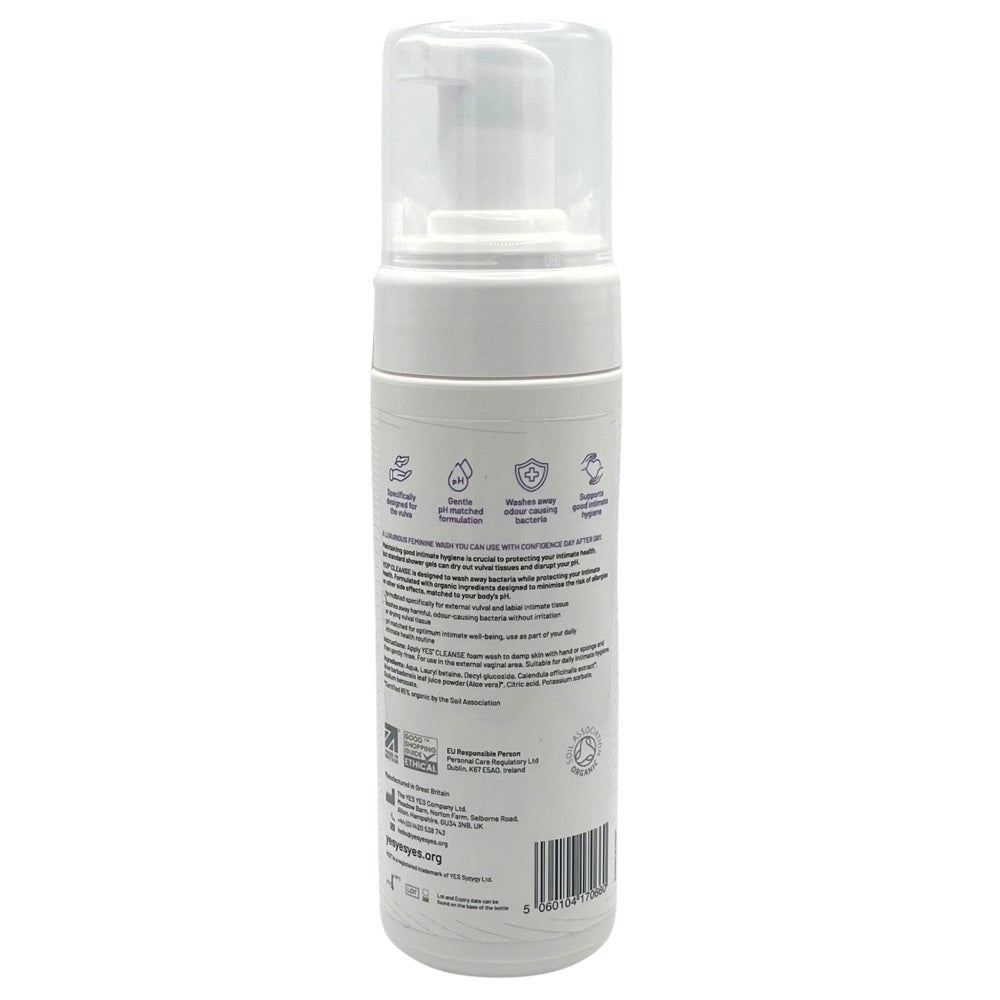 Yes Cleanse Unfragranced – Hypoallergenic Intimate Wash