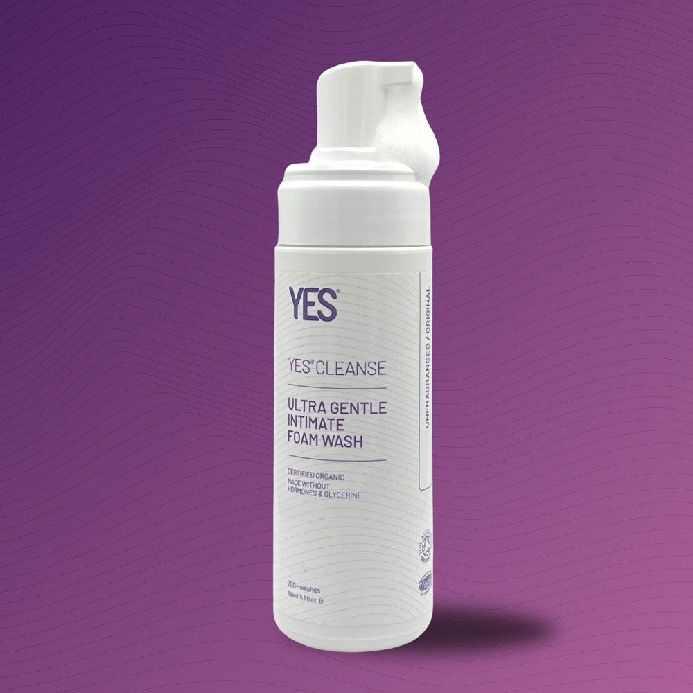 Yes Cleanse Unfragranced – Hypoallergenic Intimate Wash