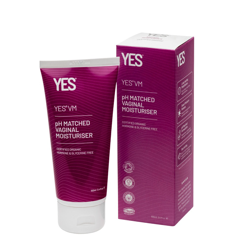 YES Vaginal Moisturizing Gel 100ml – Water-Based Natural Vaginal Moisturizer