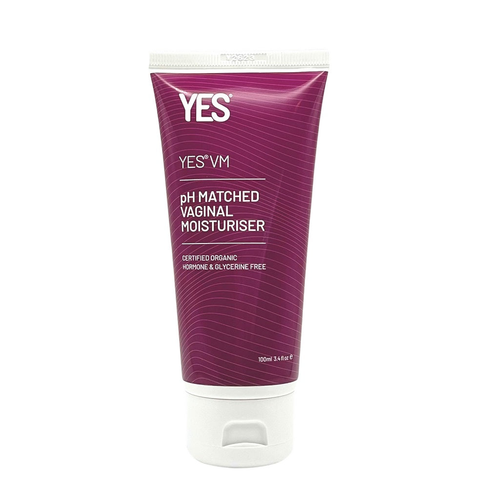 YES Vaginal Moisturizing Gel 100ml – Water-Based Natural Vaginal Moisturizer