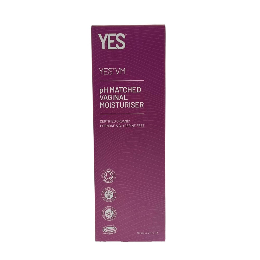 YES Vaginal Moisturizing Gel 100ml – Water-Based Natural Vaginal Moisturizer