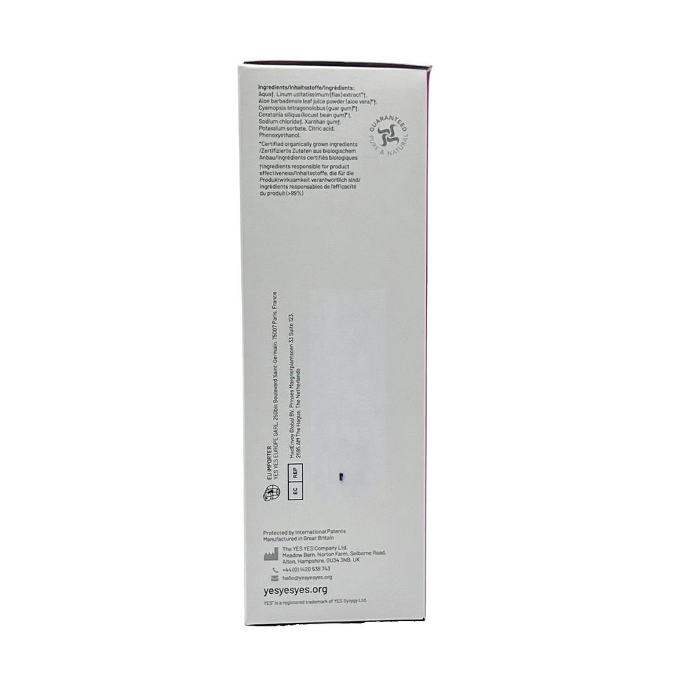 YES Vaginal Moisturizing Gel 100ml – Water-Based Natural Vaginal Moisturizer
