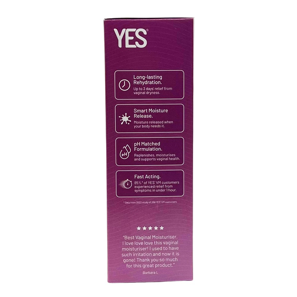 YES Vaginal Moisturizing Gel 100ml – Water-Based Natural Vaginal Moisturizer
