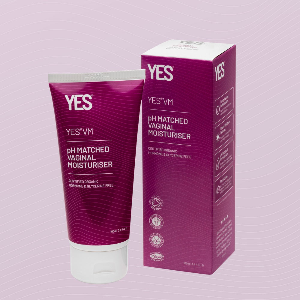 YES Vaginal Moisturizing Gel 100ml – Water-Based Natural Vaginal Moisturizer