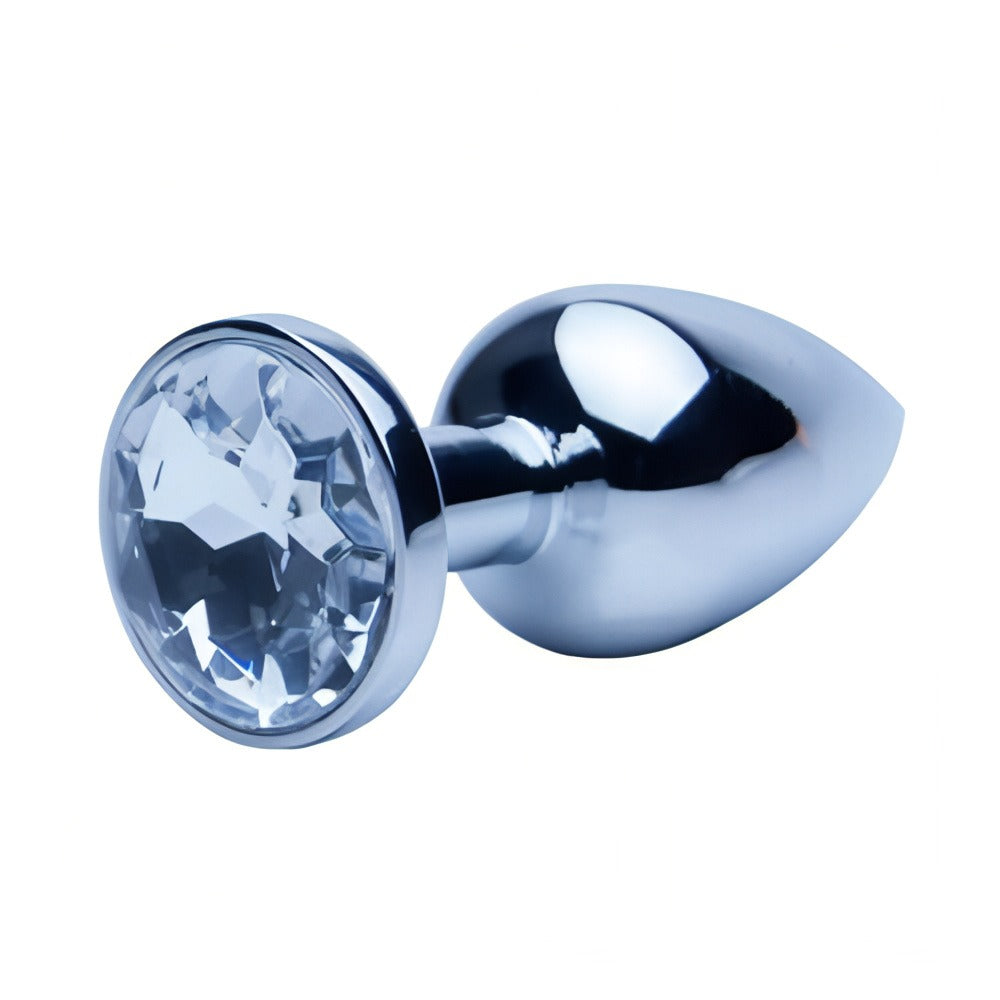 Precious Metals Silver Butt Plug (Small) – Luxury Butt Plug
