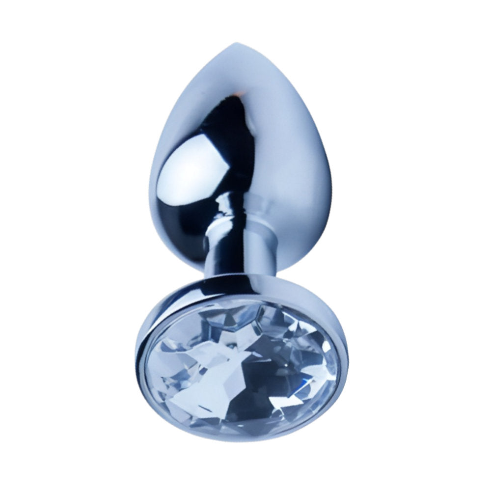 Precious Metals Silver Butt Plug (Small) – Luxury Butt Plug