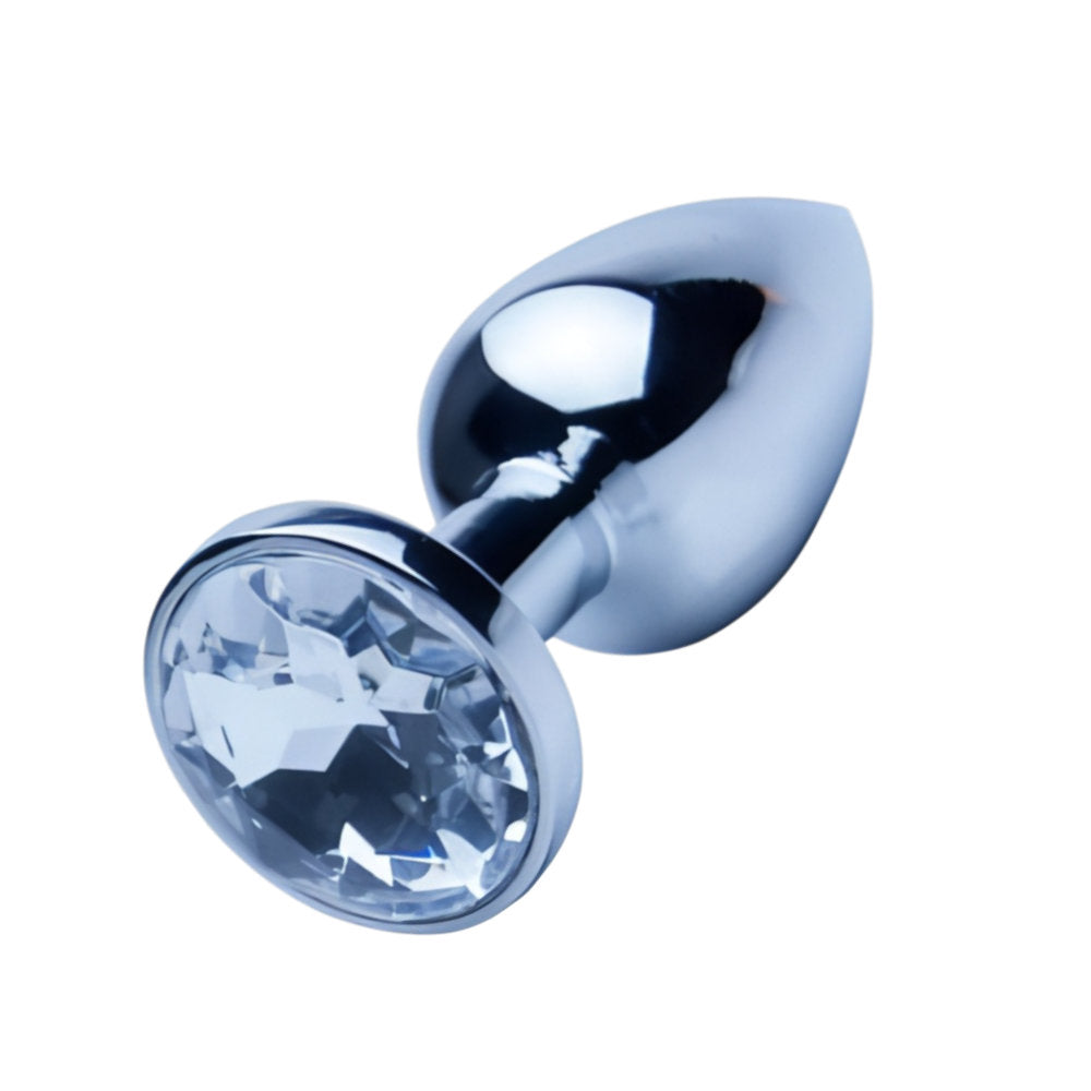 Precious Metals Silver Butt Plug (Small) – Luxury Butt Plug
