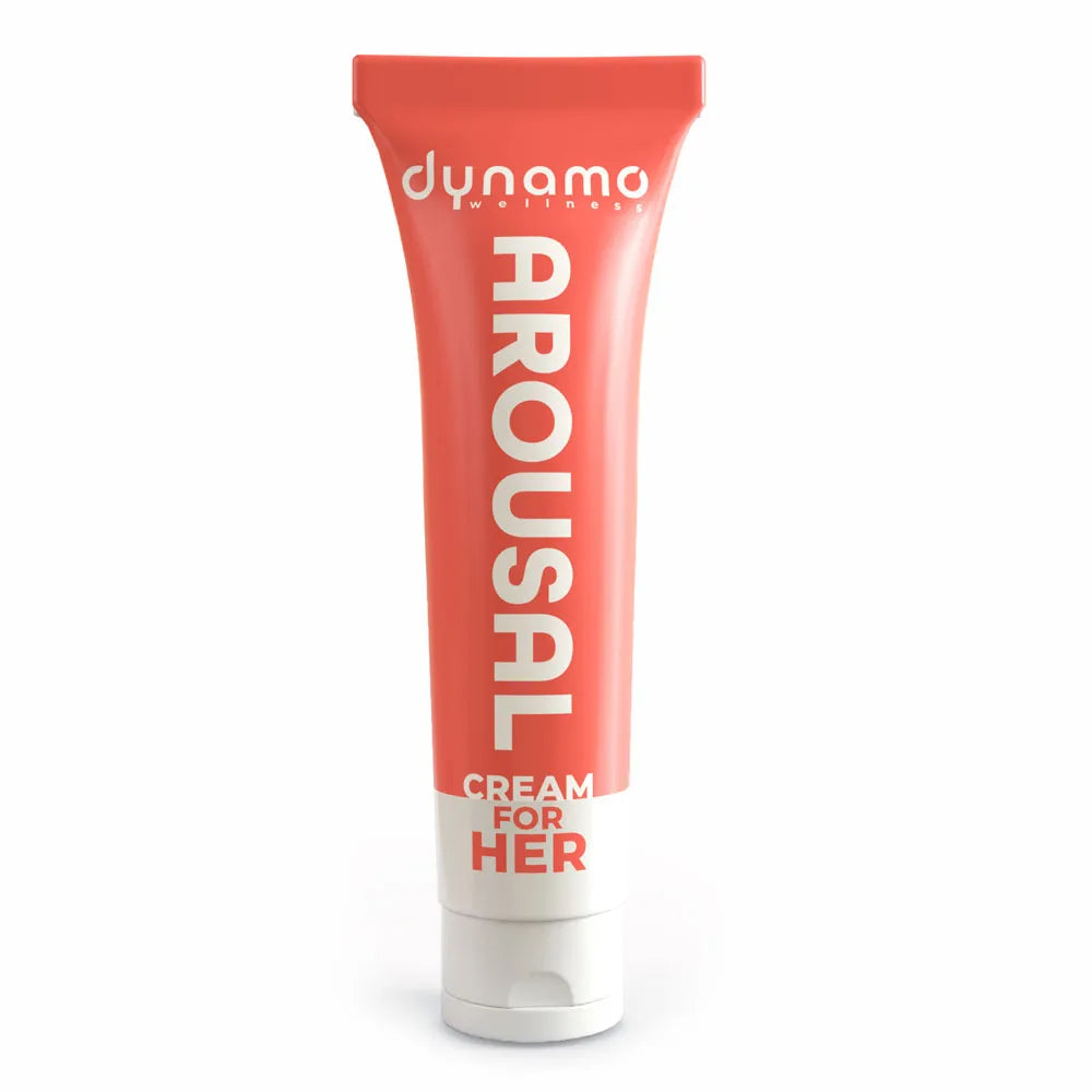 Dynamo Wellness Arousal Cream for Her – Natural Sensation Enhancer Cream