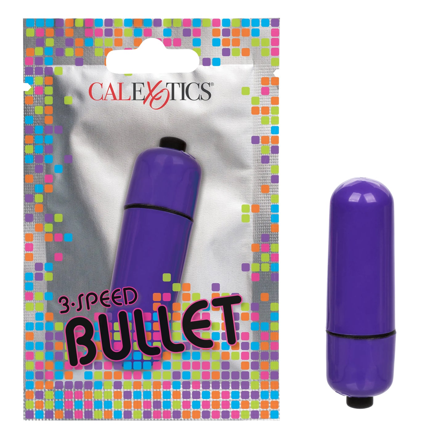 3-Speed Bullet – 2.25 Inch Travel Size Vibrator