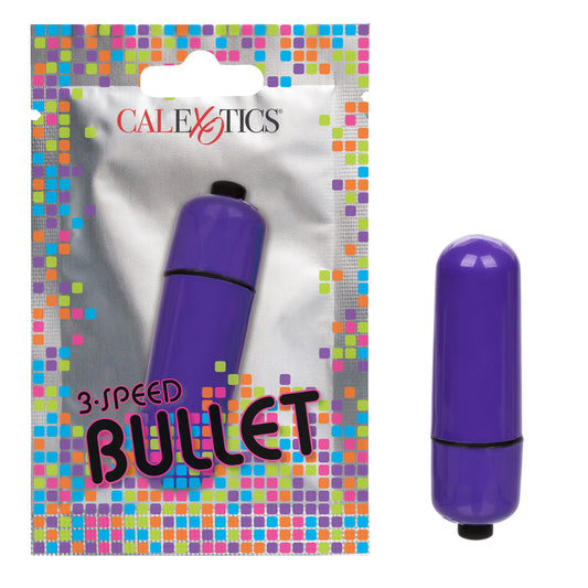3-Speed Bullet – 2.25 Inch Travel Size Vibrator > Vibrators > Mini Vibrators