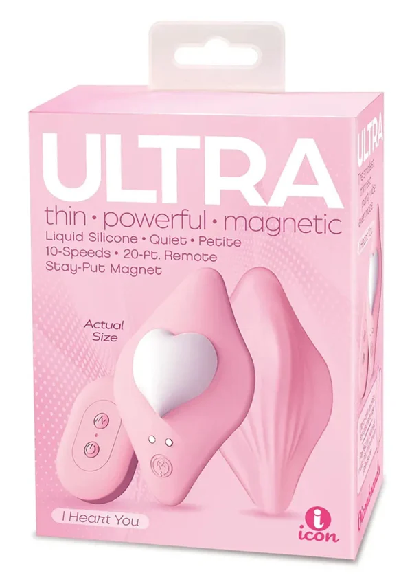 Ultra Panty Vibe I Heart You – Remote-Controlled Panty Vibrator