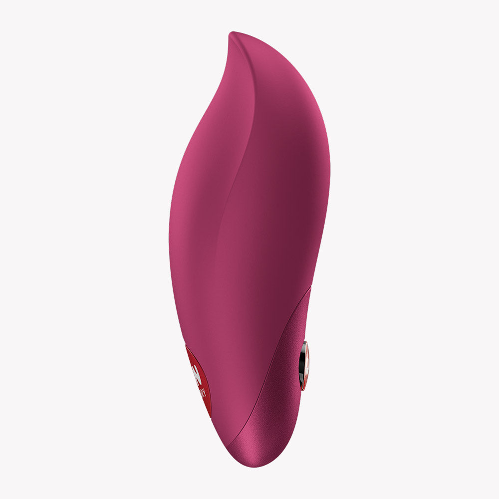 Fun Factory Charme (Wine) – USB-C Rechargeable Silicone Clitoral Stimulator