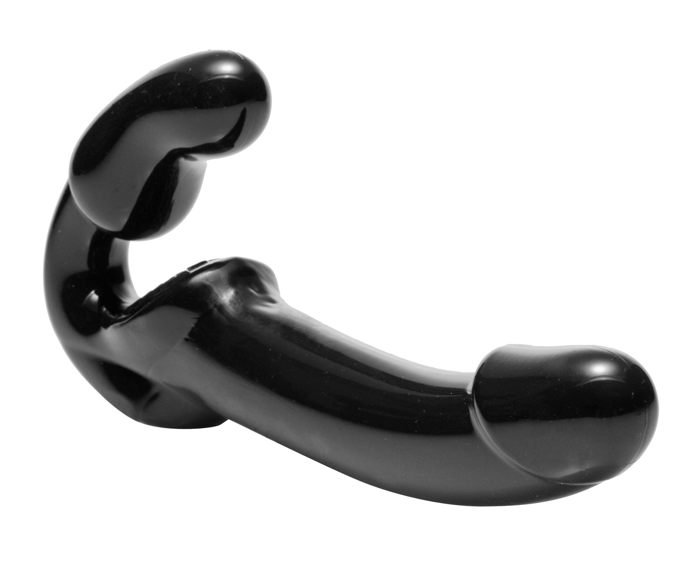 Xr Revolver Strapless Strap On G Spot Dildo Silicone