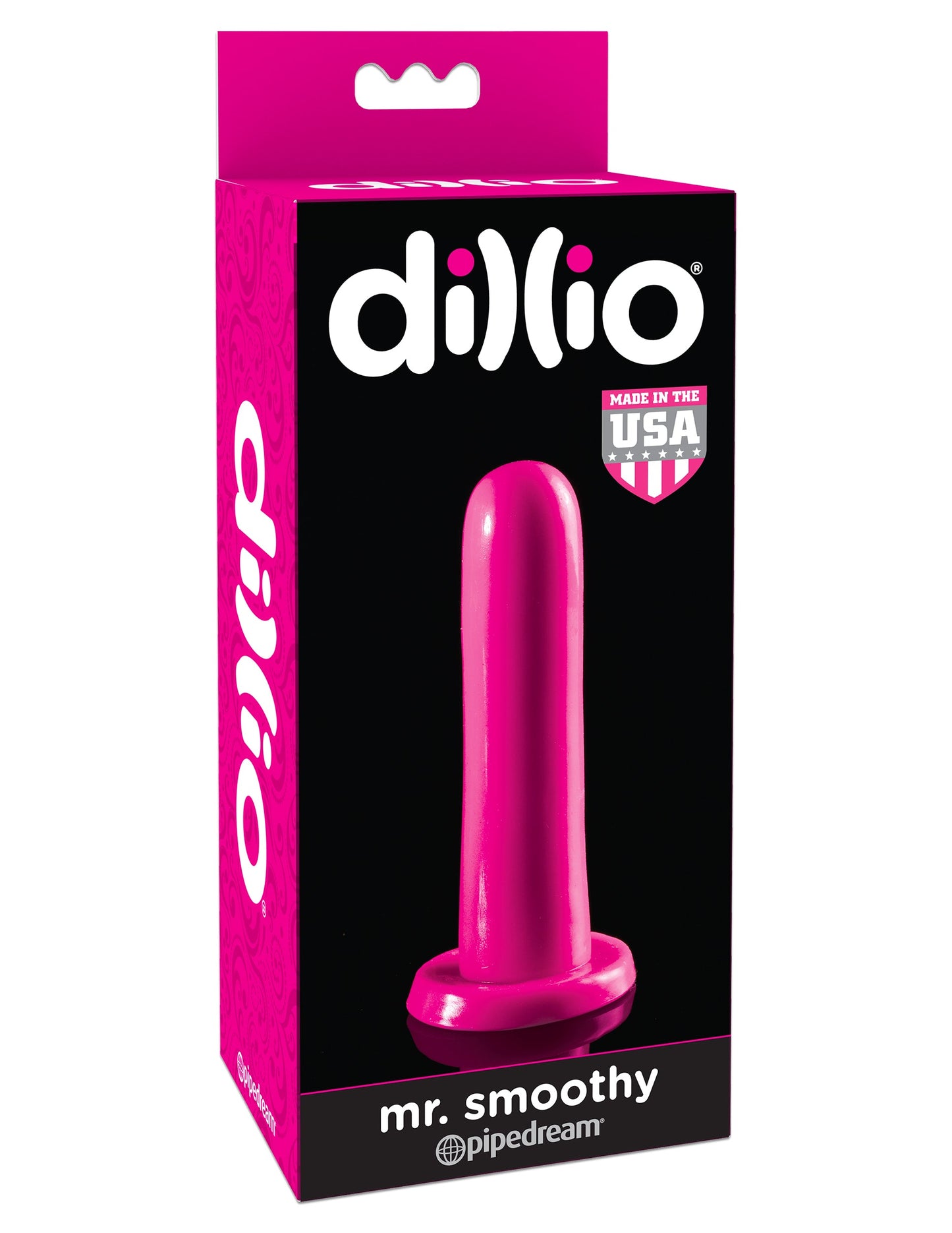 Dillio Mr Smoothy 12.7 cm 5 Inch Dong Pink