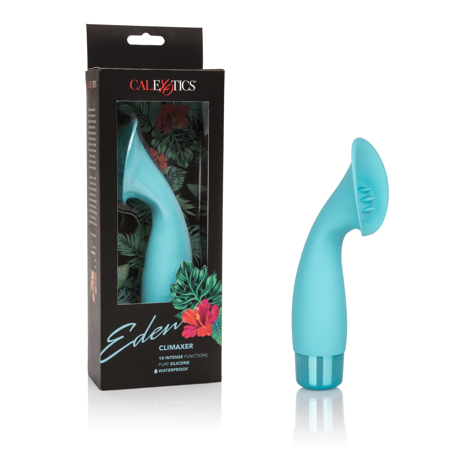 Eden Climaxer Silicone Clitoral Vibe Waterproof 6.25 Inch