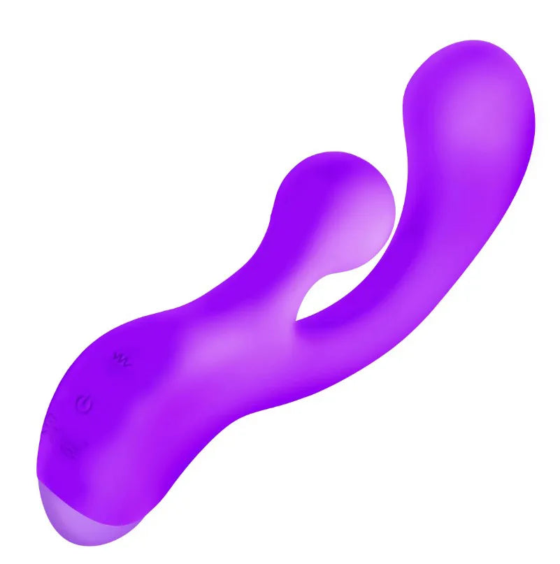 Gyro Rabbit Silicone Vibrator – Adjustable Speeds and Vibration Patterns Vibrator