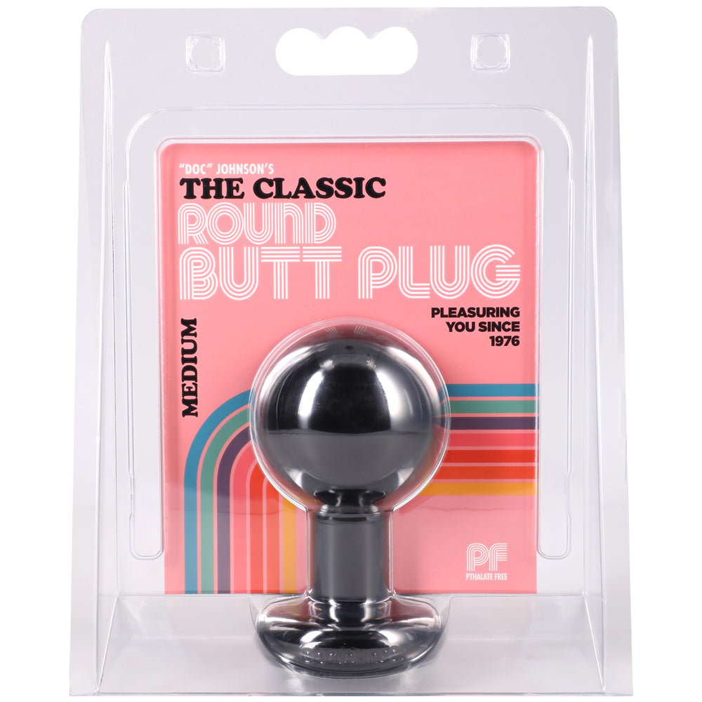 Round Butt Plug Medium – Comfortable and Safe Butt Plug