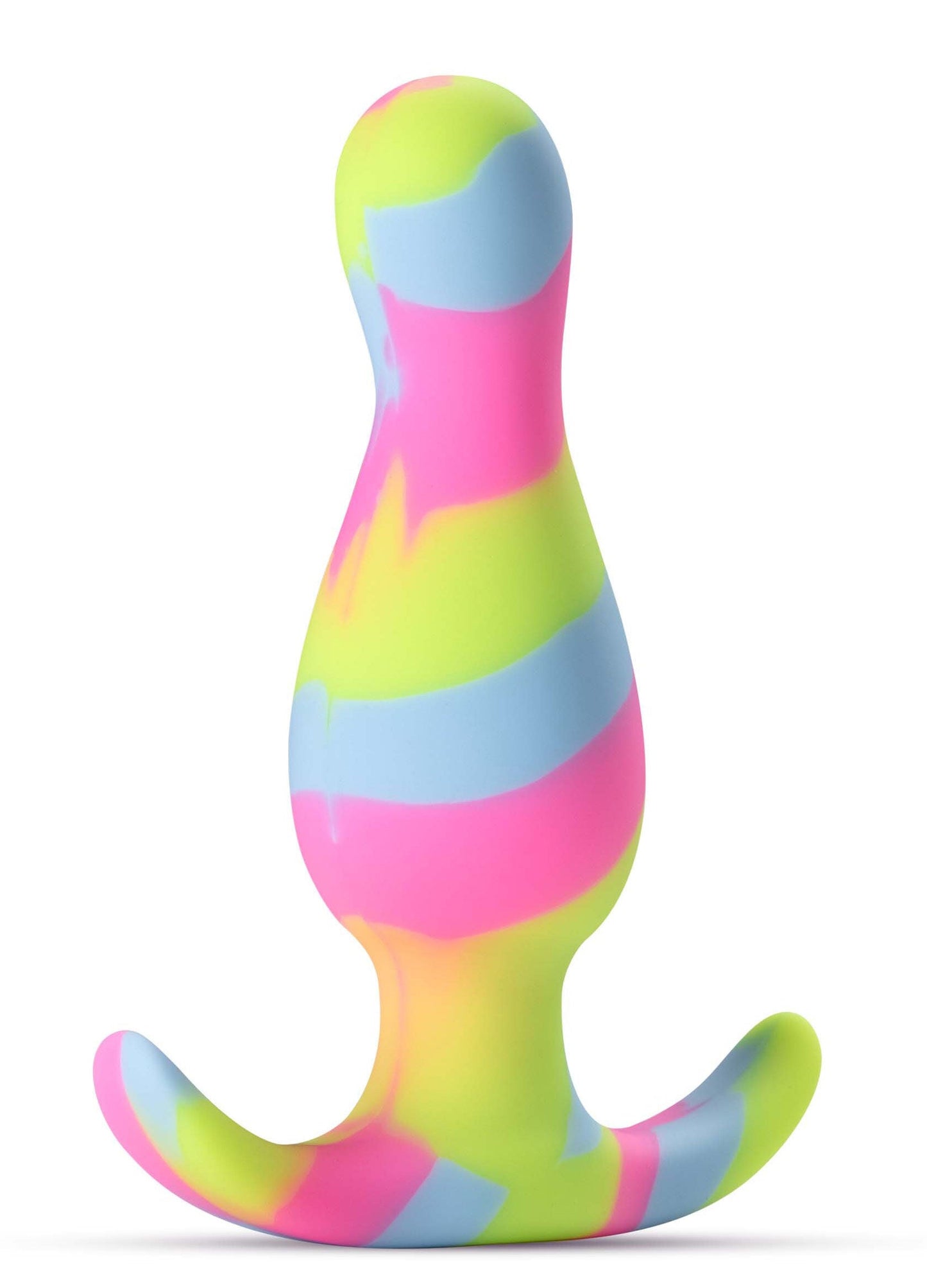 Avant Kaleido (Lime) – Ultrasilk Smooth Silicone Curved Vibrator