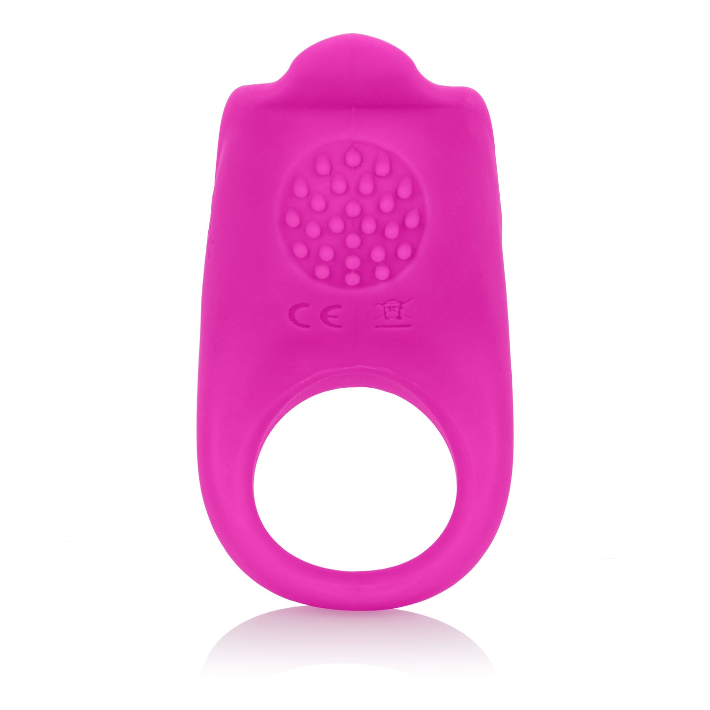 Silicone Vibrating Teasing Enhancer Ring