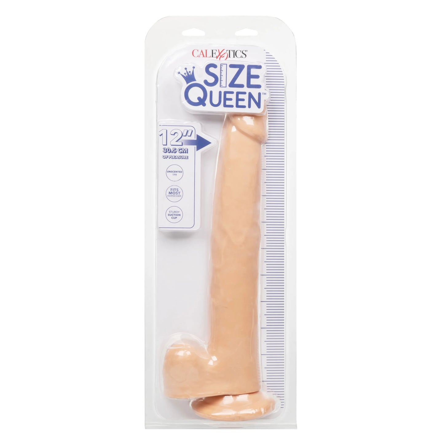 Size Queen 12 Inch Realistic Dildo – Firm 30.5 Cm Dildo