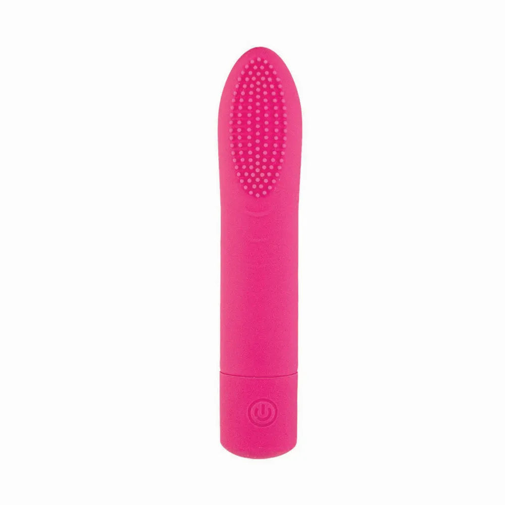 Nasstoys Minis Arousal Bullet – Silicone-Coated 4.625 Inch Bullet Vibrator
