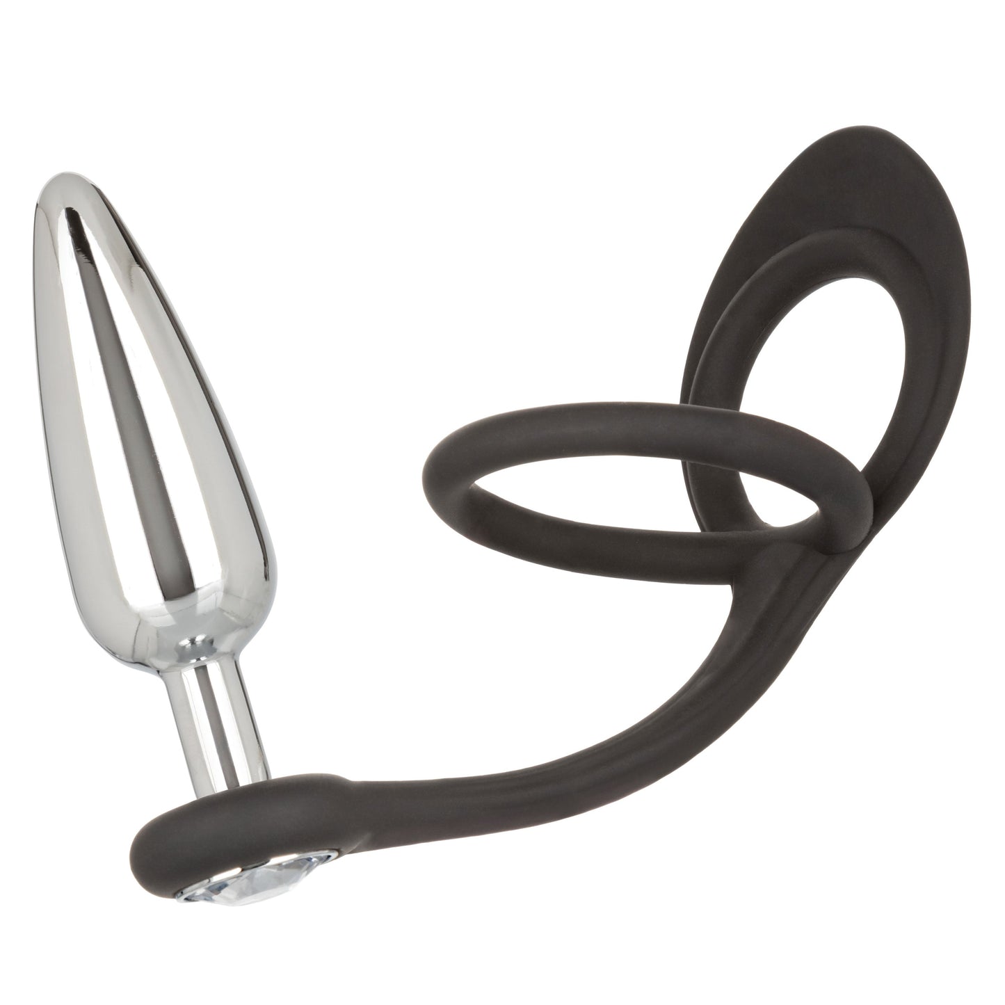 Star Fucker Anal Plug And Adjustable Silicone Cock Ring