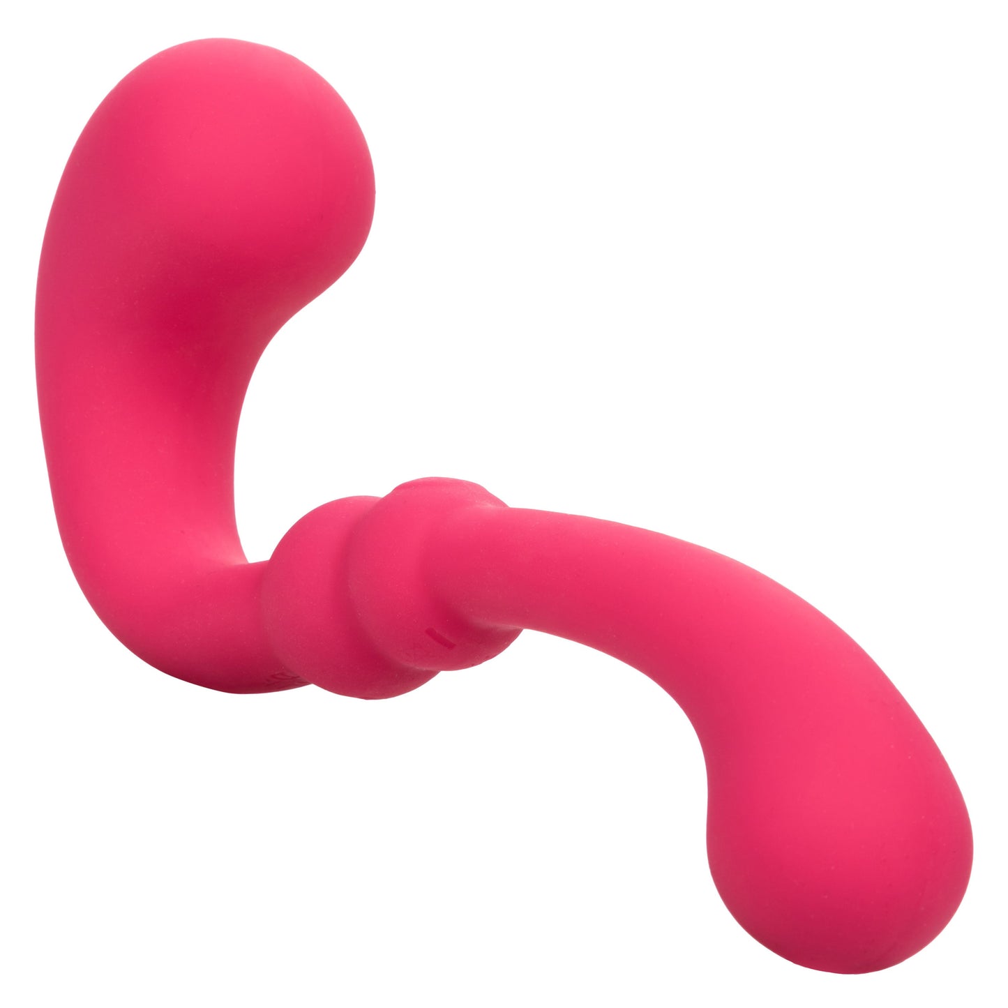 Pretty Little Wands Curvy Slim Pink Silicone Massager with 10 Speeds