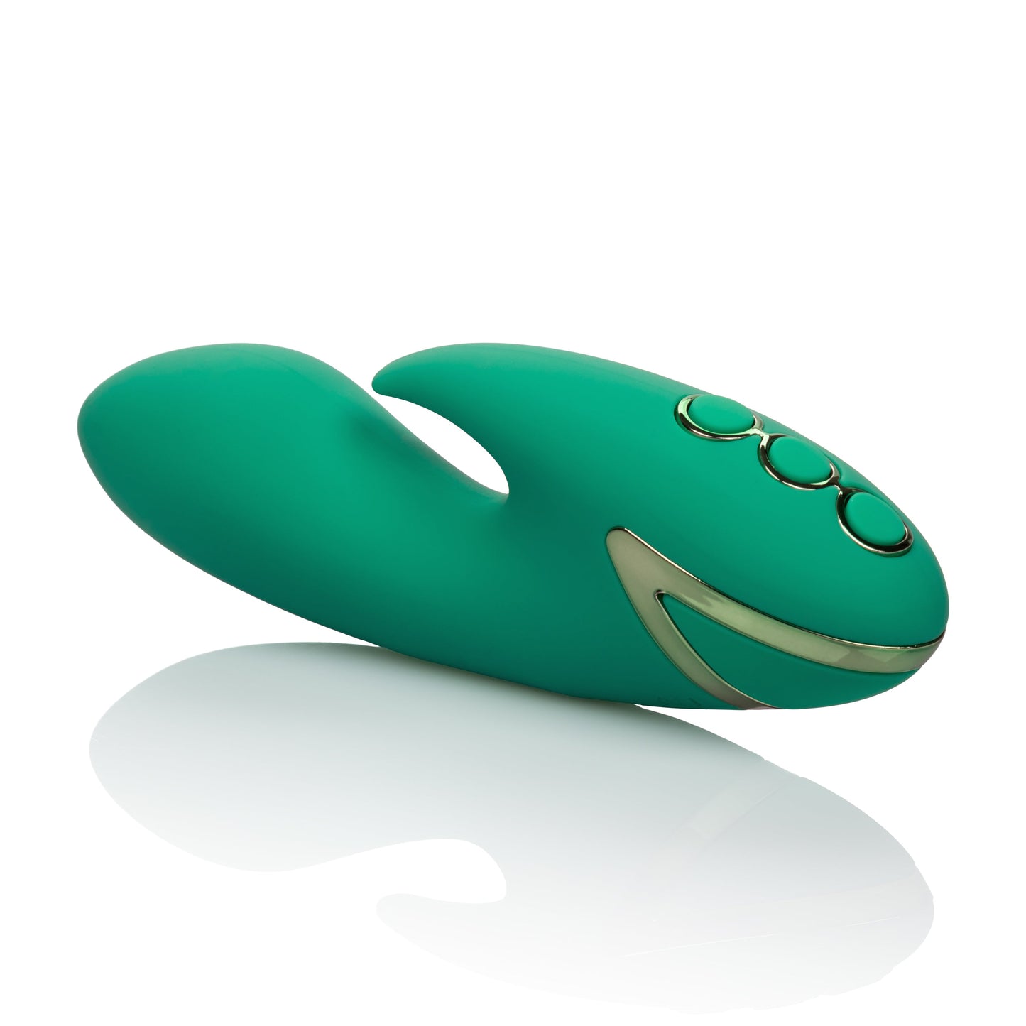 California Dreaming Sierra Sensation Flexible Teaser in Green with 10 Vibration Modes and Silicone Body